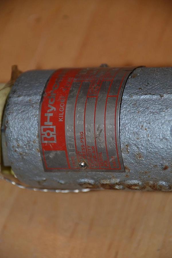 Used HYDROSEAL 1EV00 Safety Relief Valve