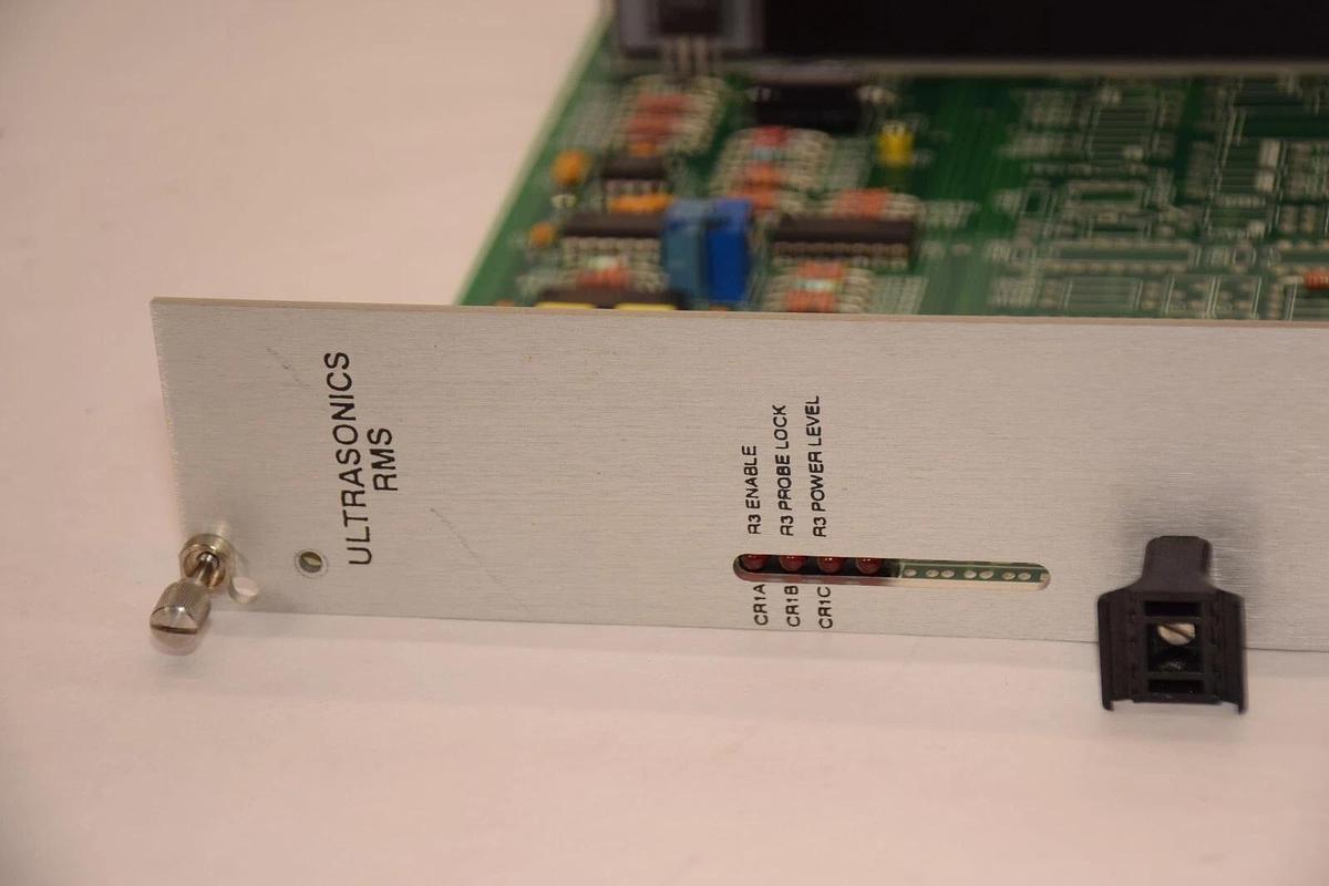 Used SIEMENS 753850.901 , 753850901 Rev C Ultrasonics RMS Control Board