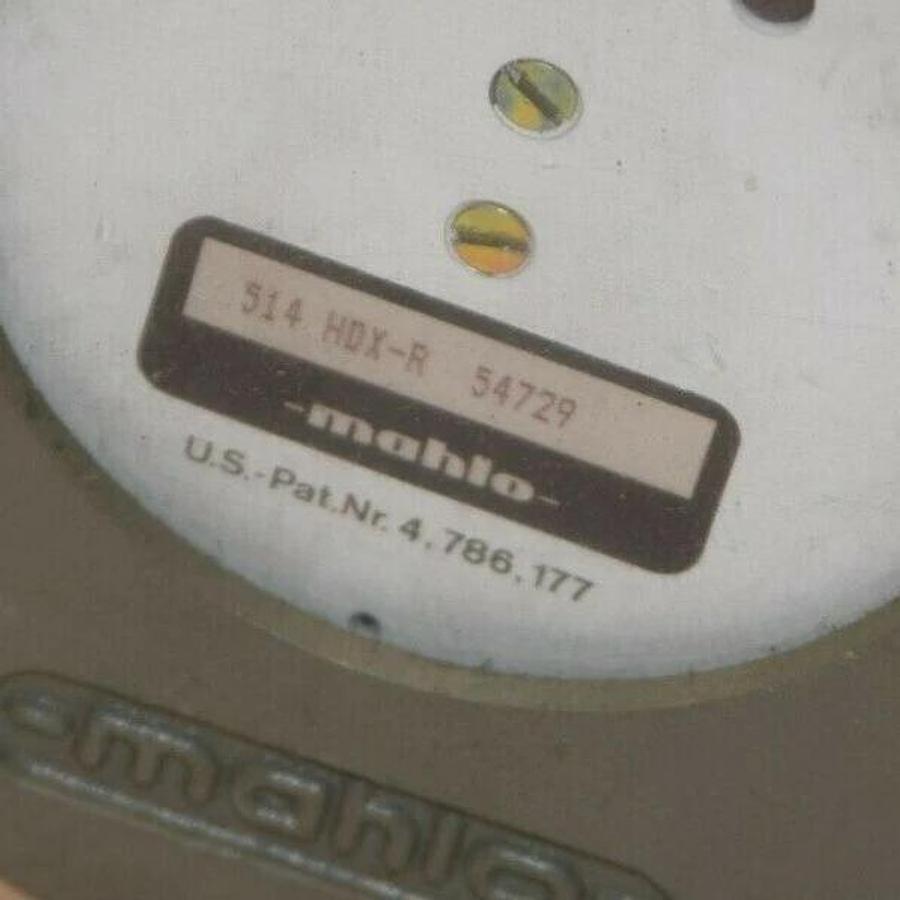 Used MAHLO Sensor 514 HDX-R 54729  514HDXR54729 3.1900.508