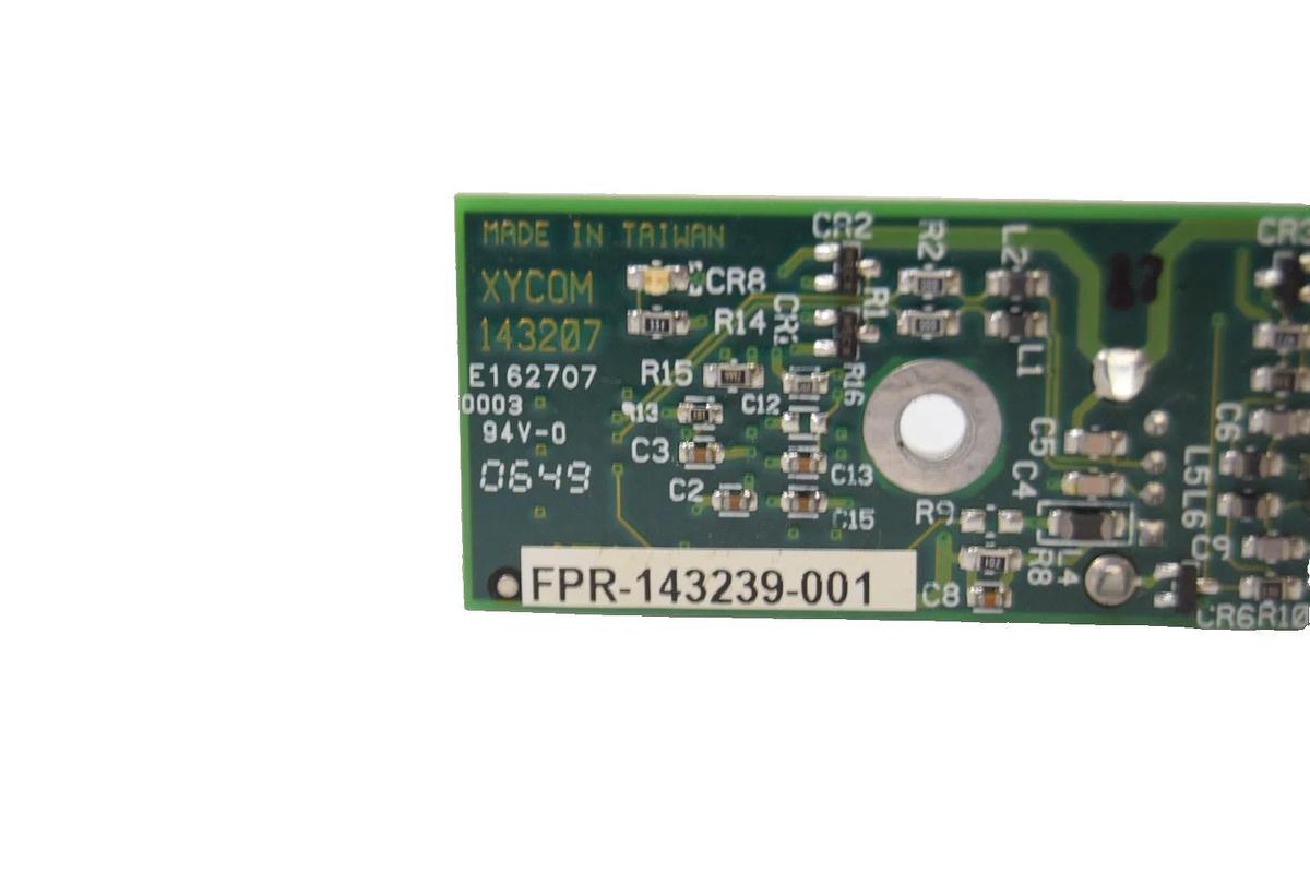 Used Xycom Circuit Board Card 143239-001 FPR-143239-001 143207 Rev A