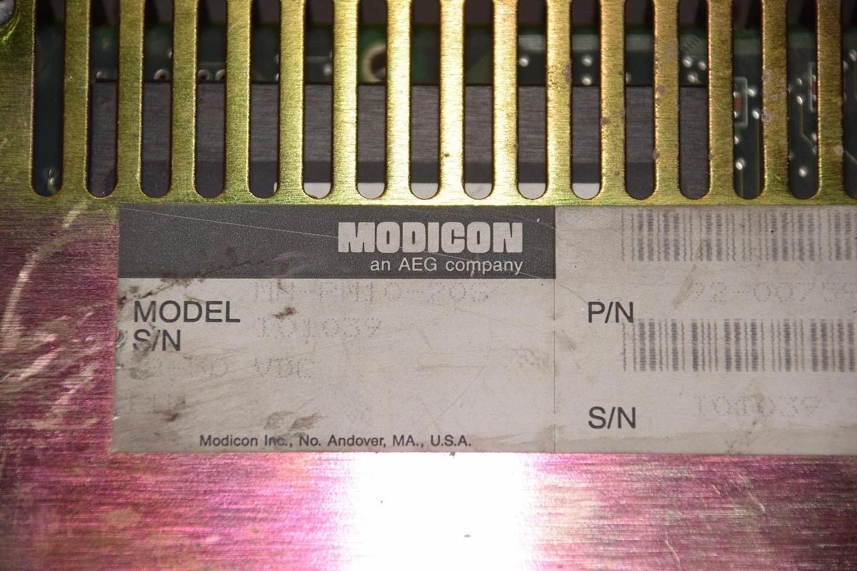 Used MODICON AEG MM-PM10-20S 92-00759-01 PanelMate Plus