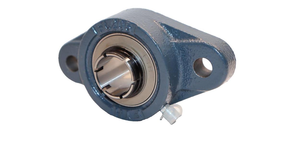 FYH FL205 Flange Bearing with NC205 Bearing Insert  (New)