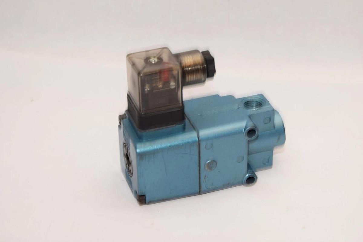 (NEW) MAC VALVES 225B-611JC 225B611JC 24Vdc 8.5w Solenoid Valve