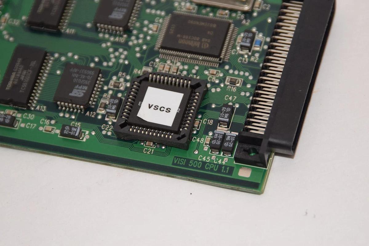 Used VISION SYSTEMS VISI 500 CPU 1.1 Circuit Board