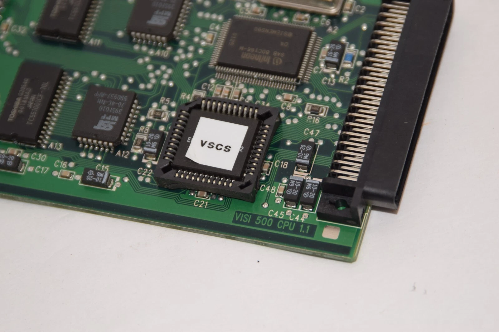 Used VISION SYSTEMS VISI 500 CPU 1.1 Circuit Board