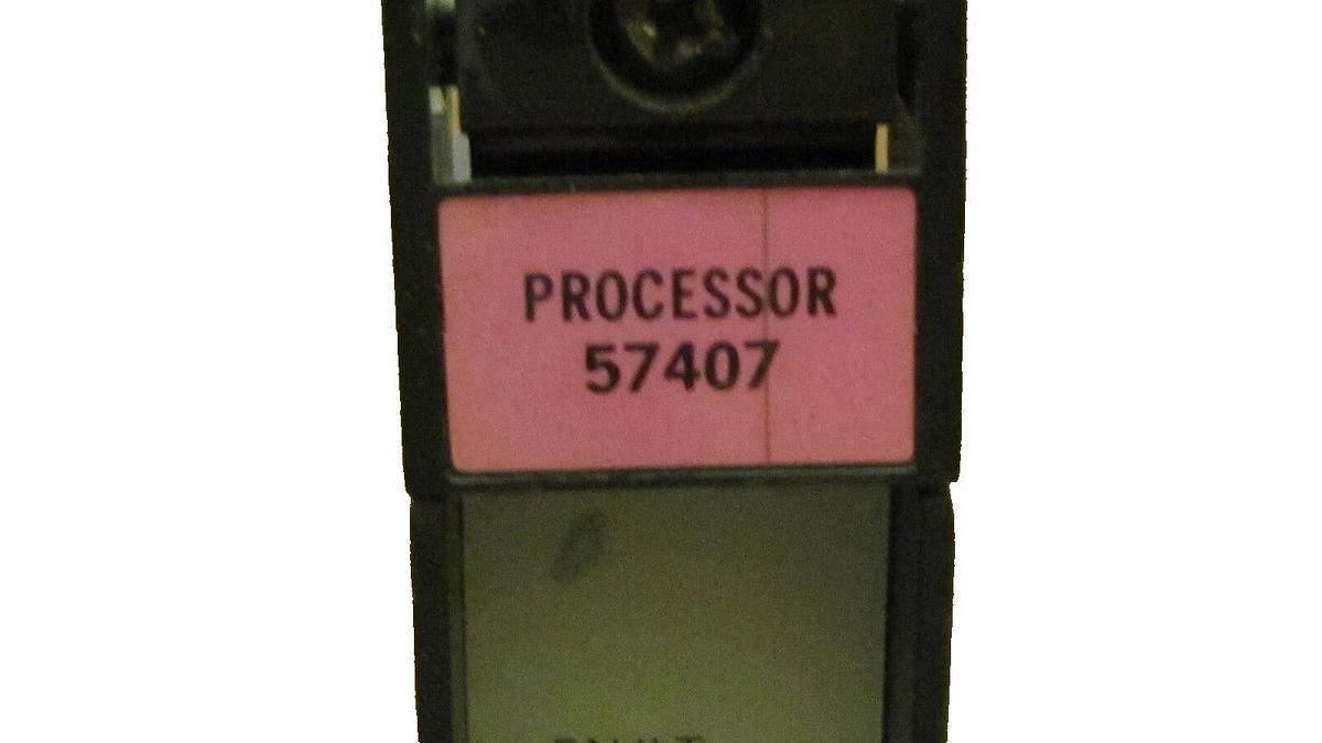 Used RELIANCE ELECTRIC PROCESSOR 57407 0-57407-4A 0 57407-4A 4A