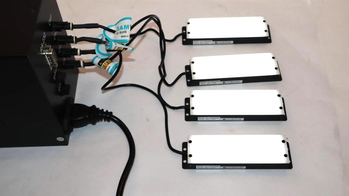 Used 3AM GLC-PD12V30W-4CH 100-240V ac LED Power Supply with Backlighting modules
