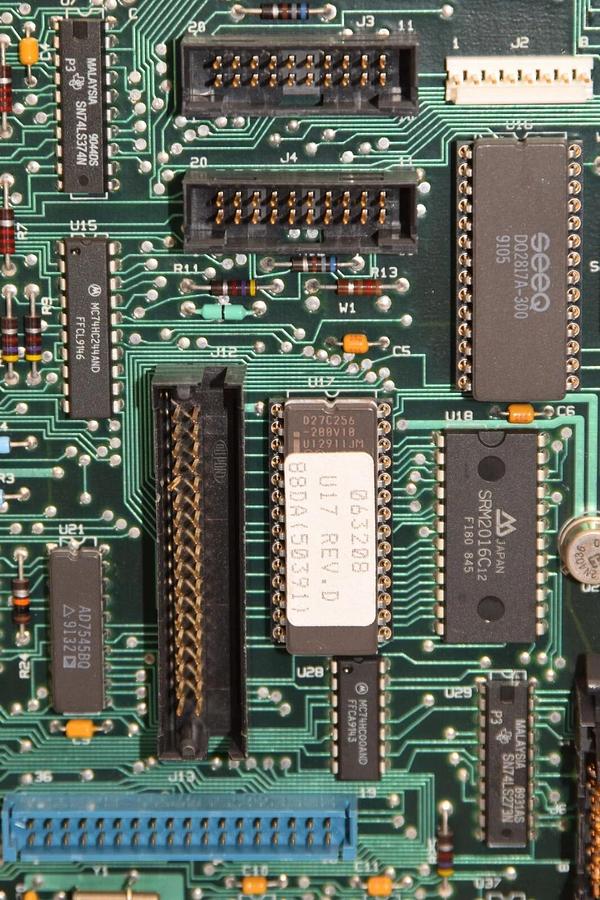 Used LEEDS & NORTHRUP 063230 Rev E CPU Board