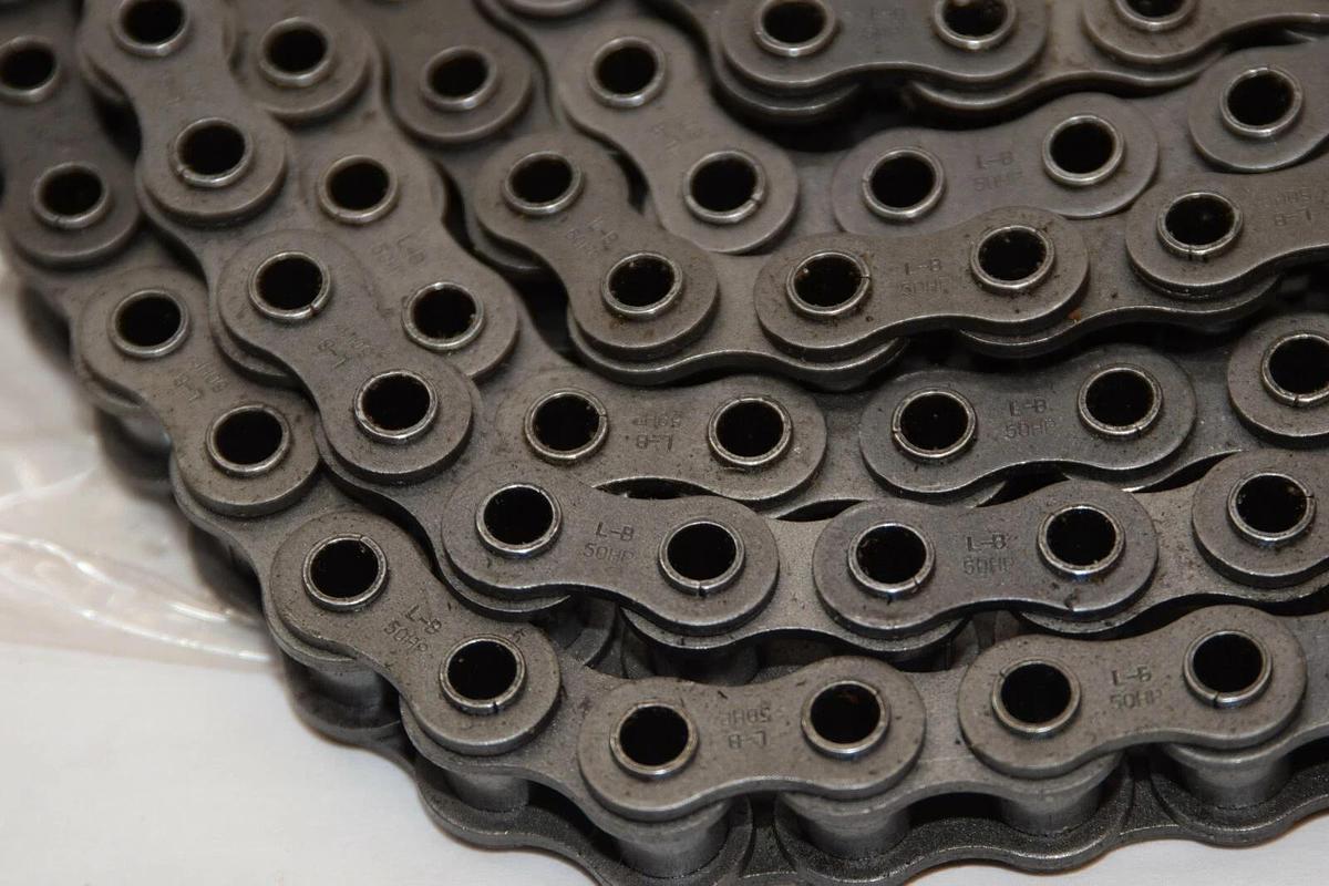 (NEW) L-B 50HP-X-10FT 50HPX10FT Size 50  10' Chain *No Chain Link Connector*