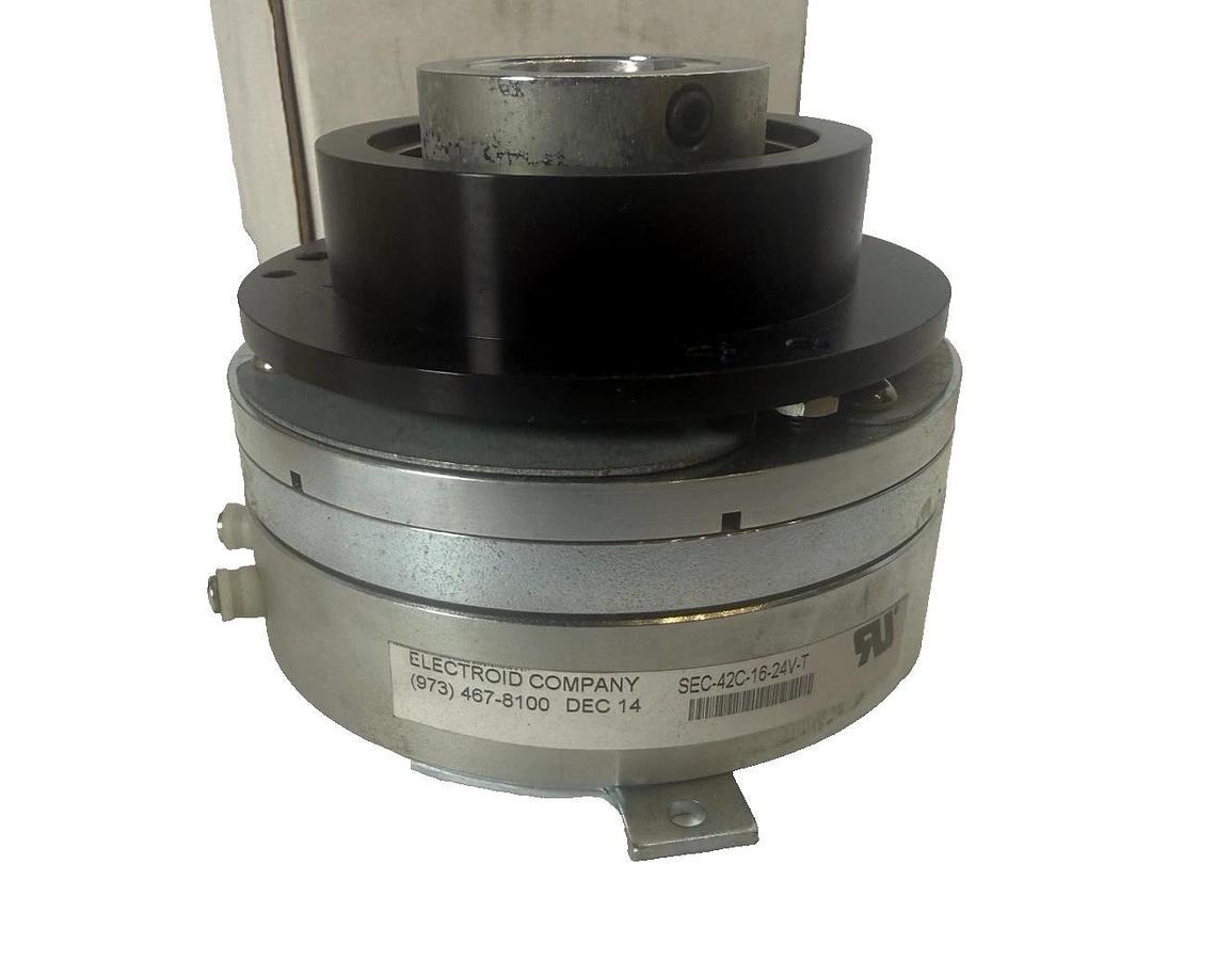 Electroid Clutch Brake SEC-42C-16-90V-T SEC 42C 16 90V T (NOS)