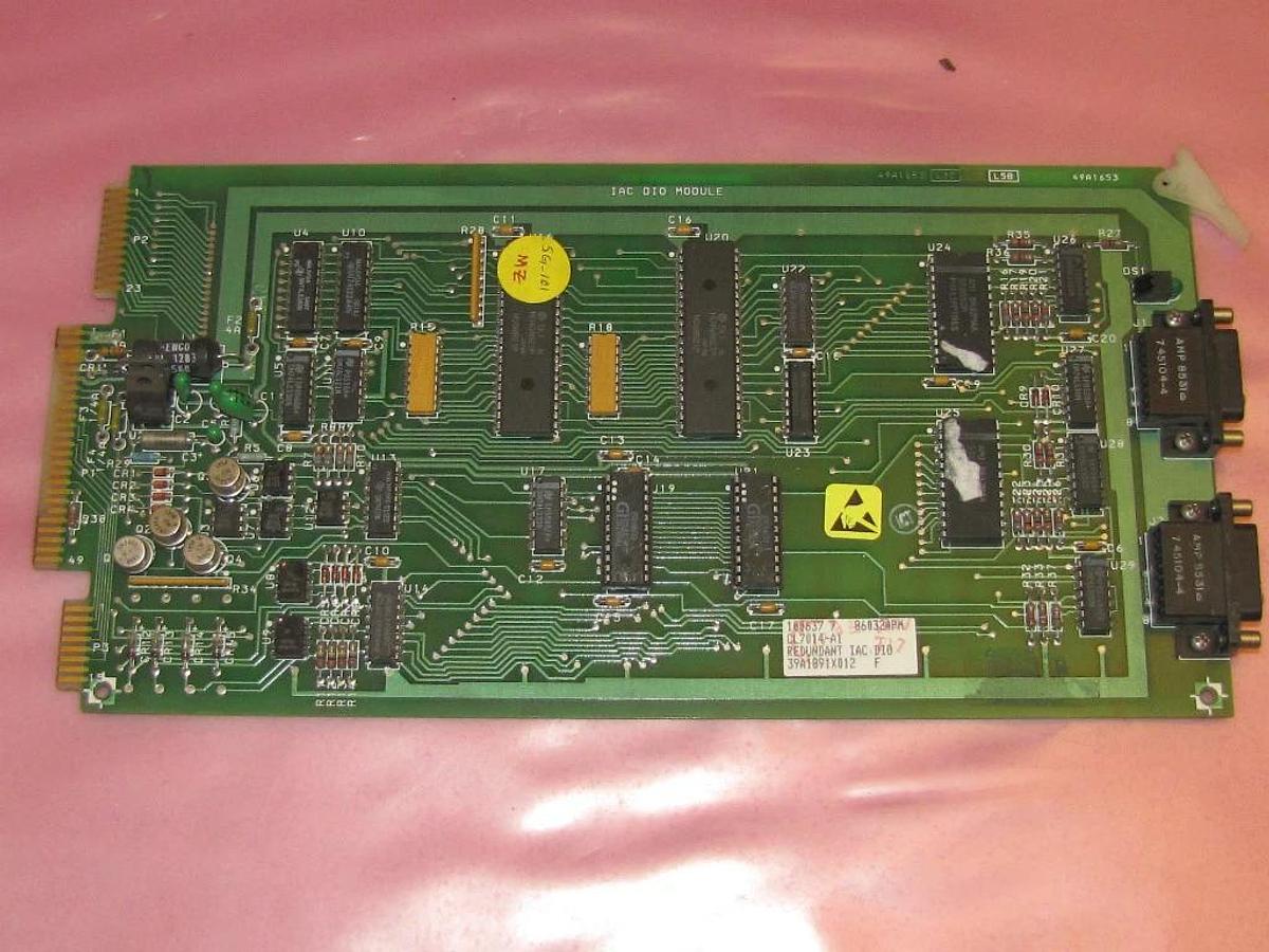 Used FISHER ROSEMOUNT CL7014-A1 CL7014A1 CIRCUIT BOARD