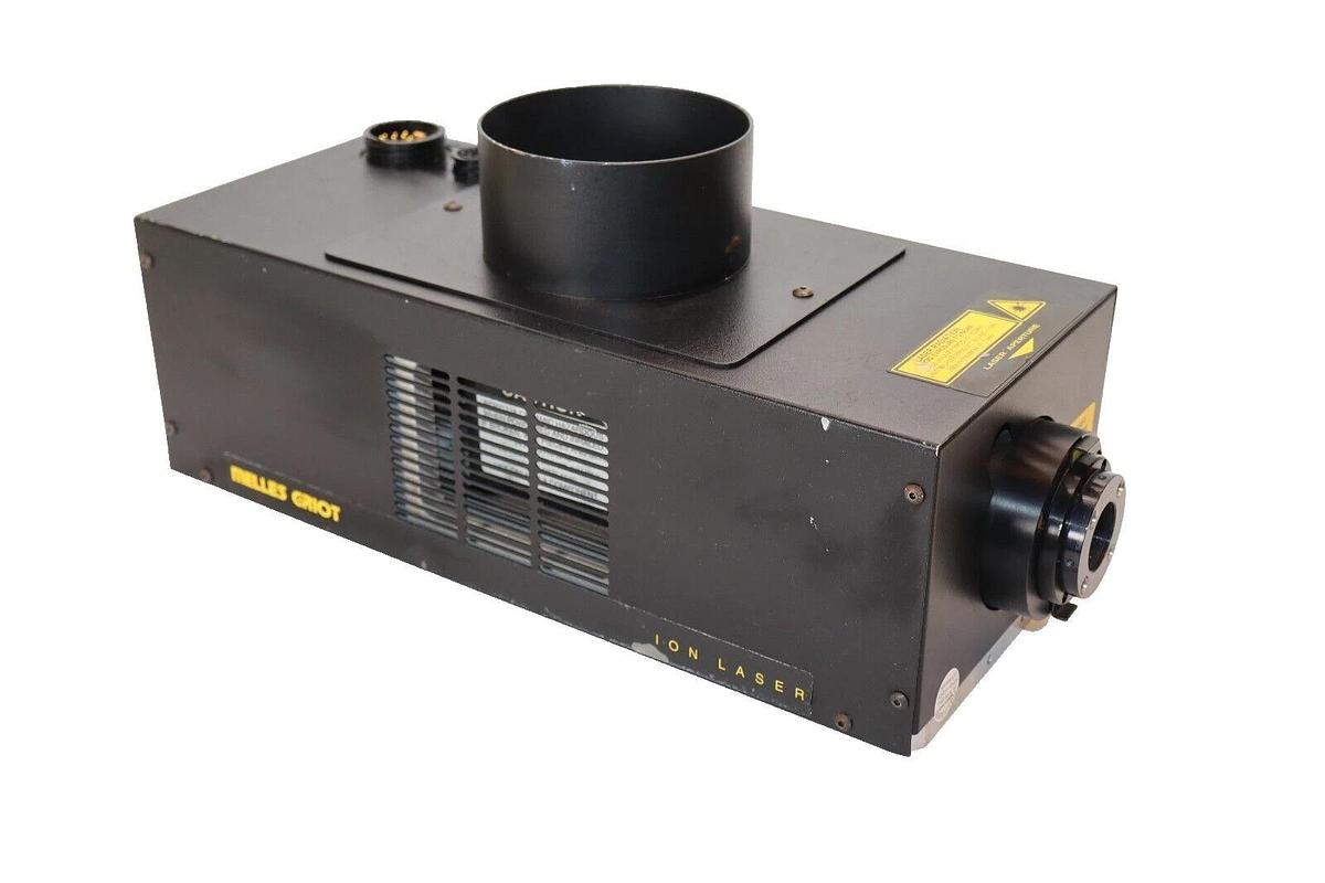 Used MELLES GRIOT 532-GS-A03 532GSA03 Ion Laser Head
