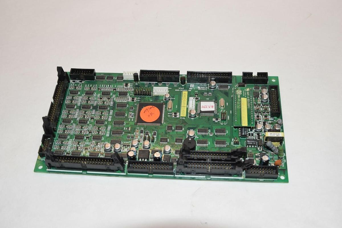 Used NO NAME SCM3 BM-1 098-63403-00 63403-0105103140029 CIRCUIT BOARD CARD