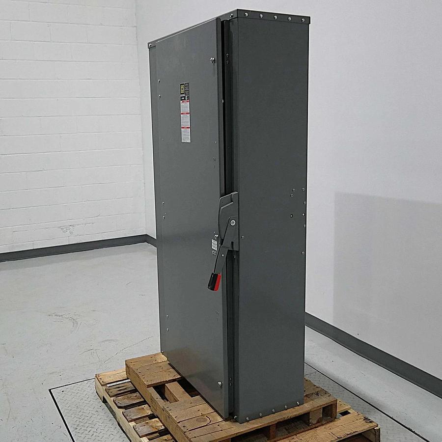 Square D Safety Switch 800A Heavy Duty Fusible 800 Amp H367N 600V 4W NEMA 1 NEW