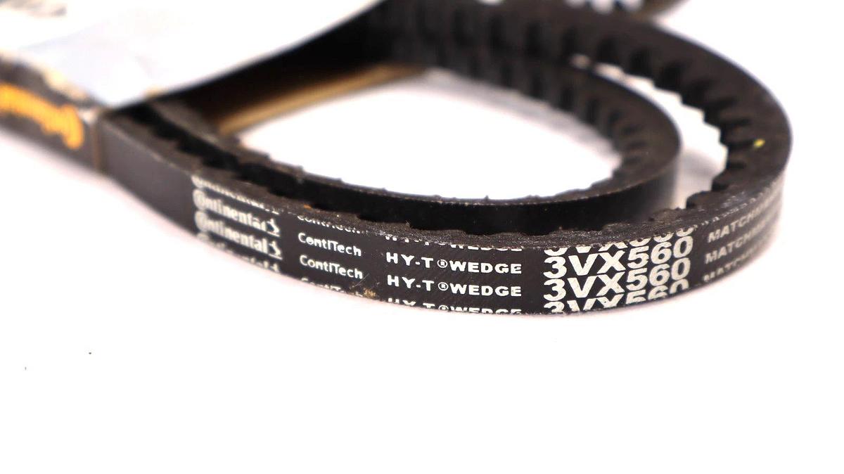 Continental Belt 3VX560 Matchmaker SC Cogged V-Belt (New - Lot of 2)