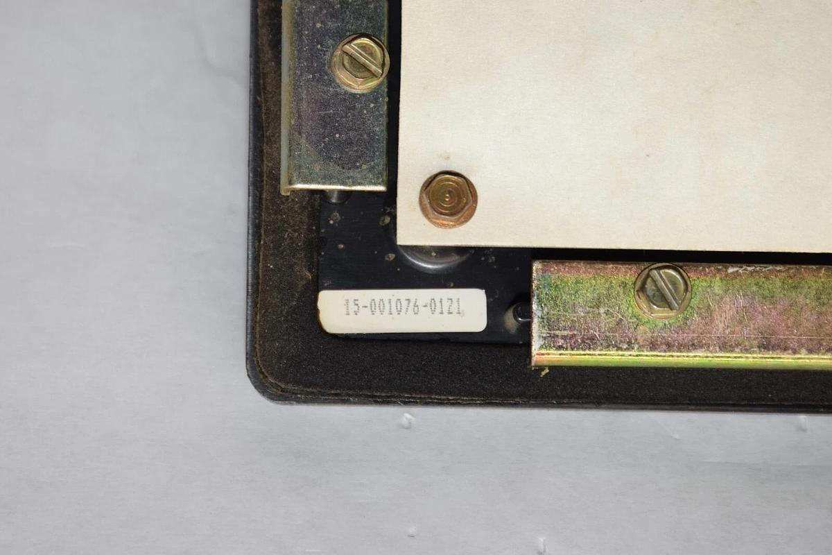 Used DYNAMATIC 15-001076-0121 150010760121 Control Panel