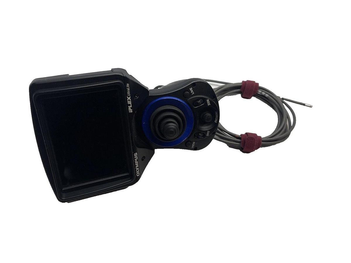 Used Olympus IPLEX UltraLite IV8435U 6mm, Industrial Inspection VideoScope Borescope
