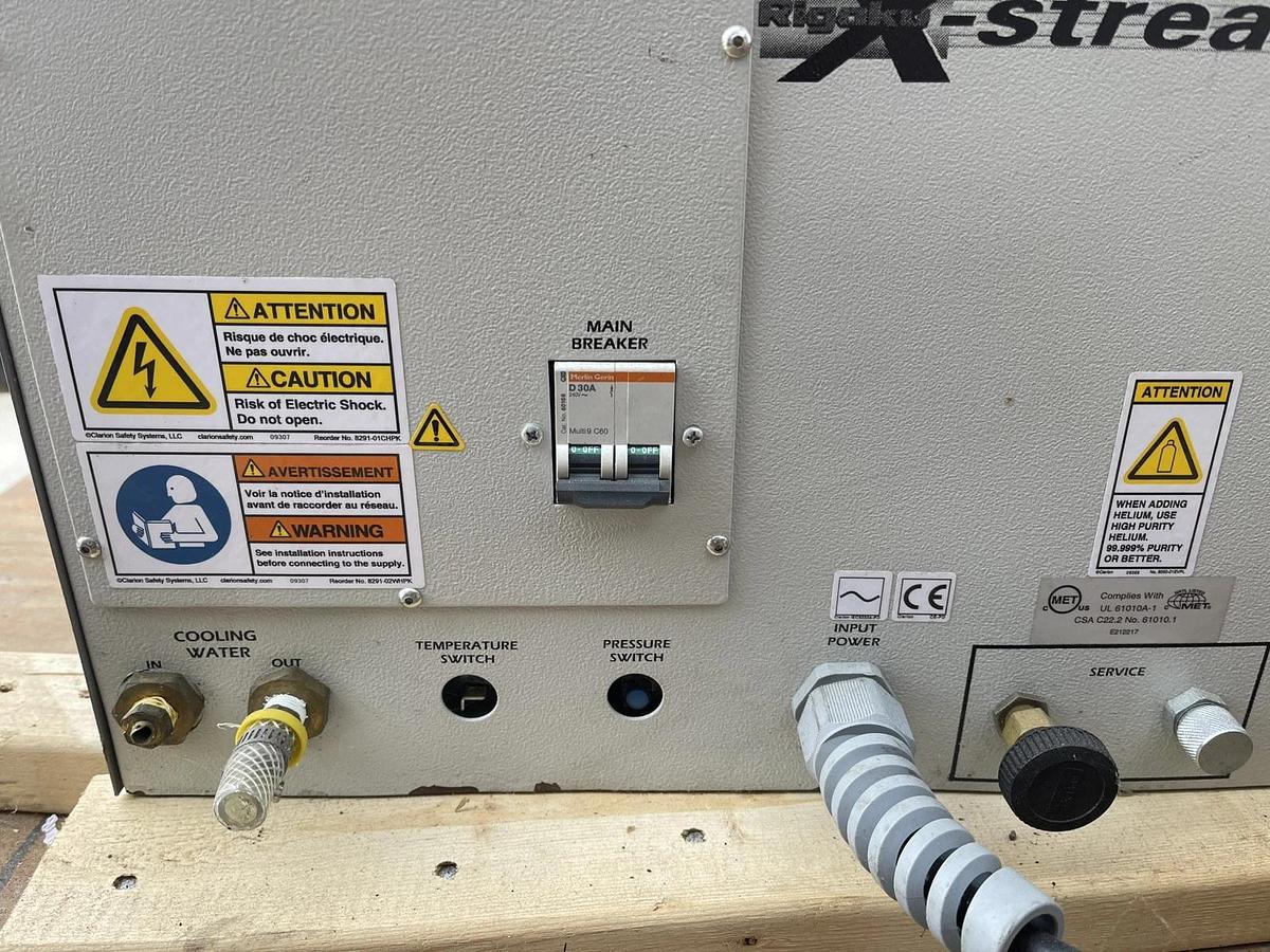 Used Rigaku X-Stream 2000 CP830 Series 230V 1Ph Helium Lab Compressor  (6,671 hours )