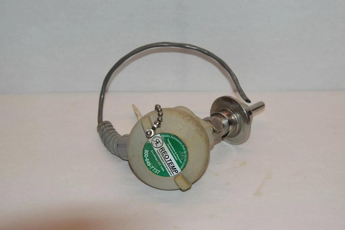 Used REO TEMP R1T185L48023-00-801-33 THERMOCOUPLE