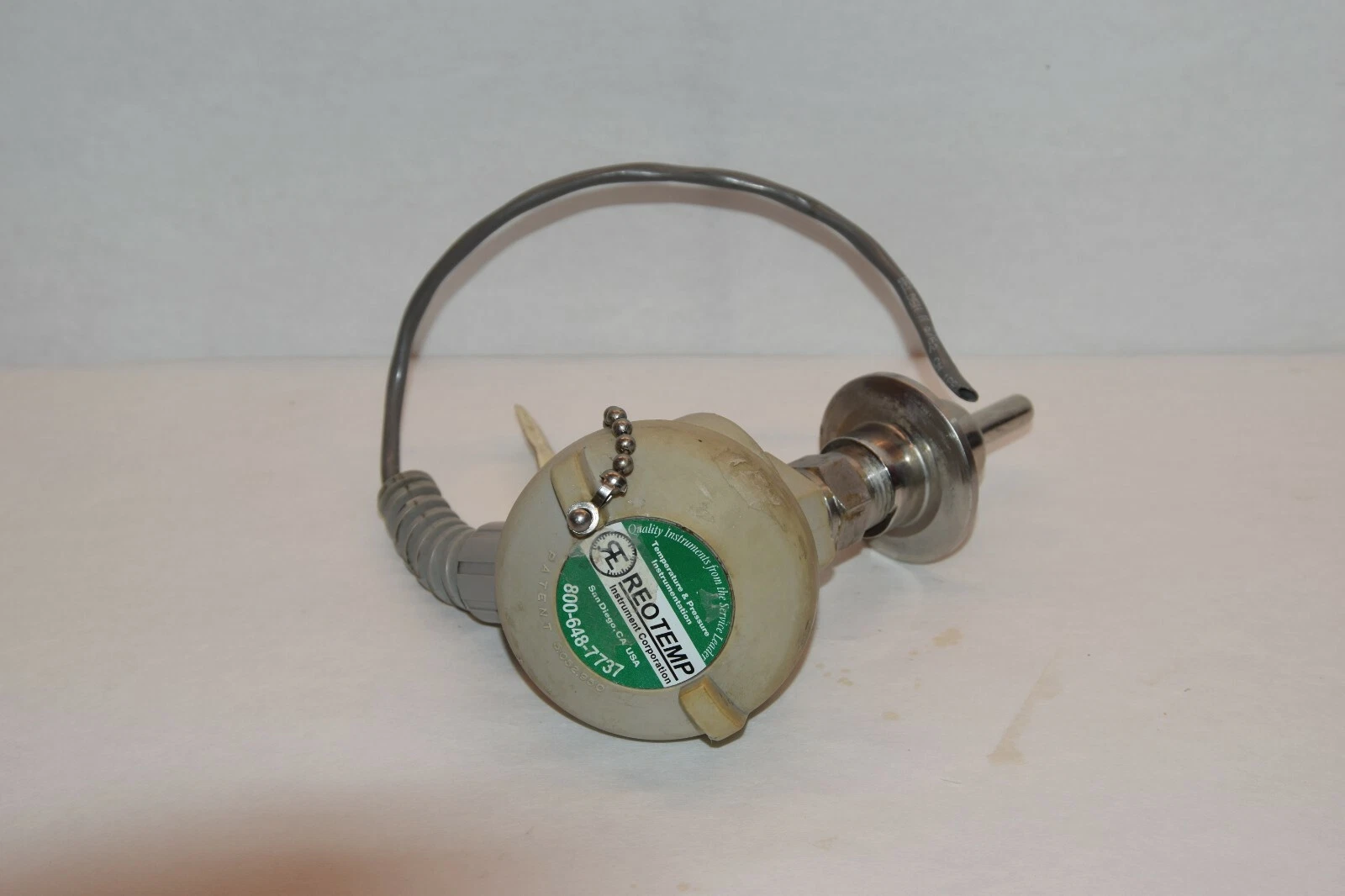 Used REO TEMP R1T185L48023-00-801-33 THERMOCOUPLE