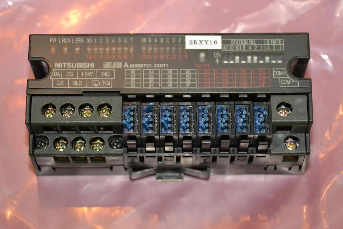 Used Mitsubishi Relay AJ65SBTC1-32DT1 AJ65SBTC132DT1 AJ65SBTC1 32DT1