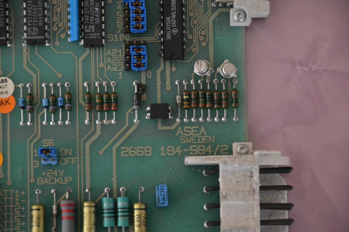 Used ABB ASEA CIRCUIT BOARD CARD DSMB127 DSMB 127 SE93472203 57360001-HG