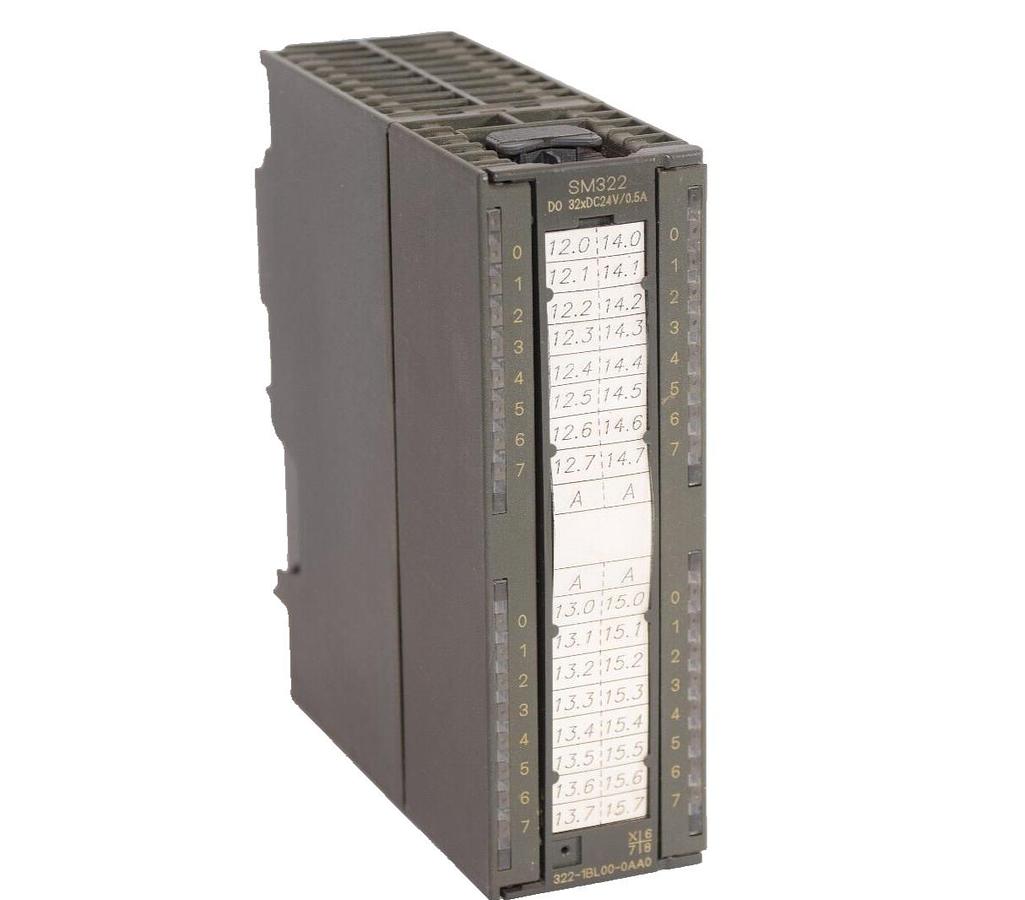 Used SIEMENS 6ES7 322-1BL00-0AA0 Simatic S7 Digital Output Module 6ES73221BL000AA0