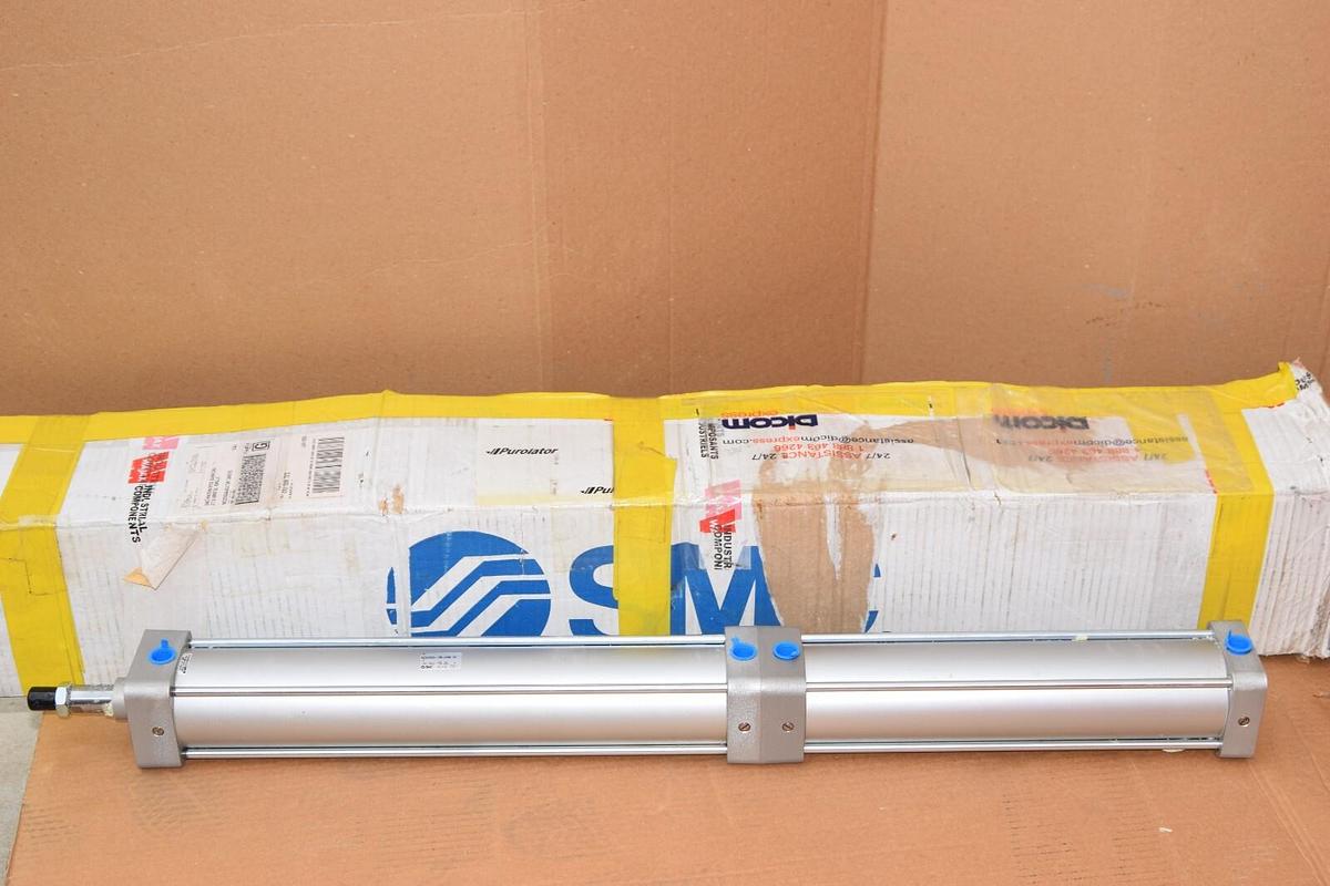 (NEW) SMC NCDA1B325-1300+0450-XC11 250psi 1.70MPa Cylinder Tie Rod