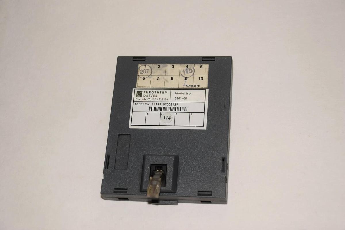 Used Eurotherm Drives Drive Display Key Pad Keypad 5841/00 5841