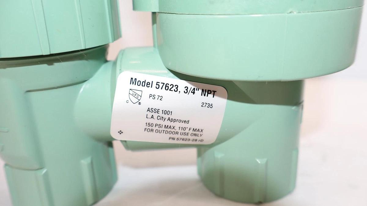 Orbit 57623 3/4" Anit-Siphon Sprinkler Valve (New) USA