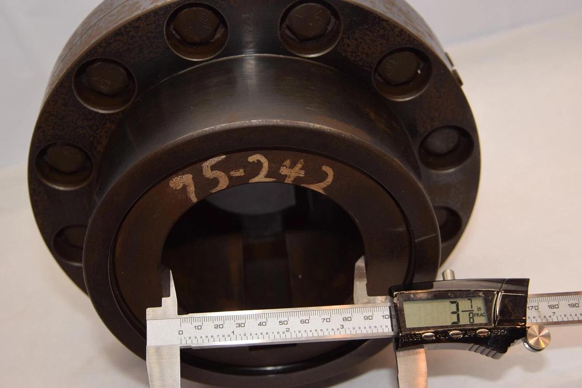 Used 75-242 3-7/8" x 3-3/8" Large Coupling