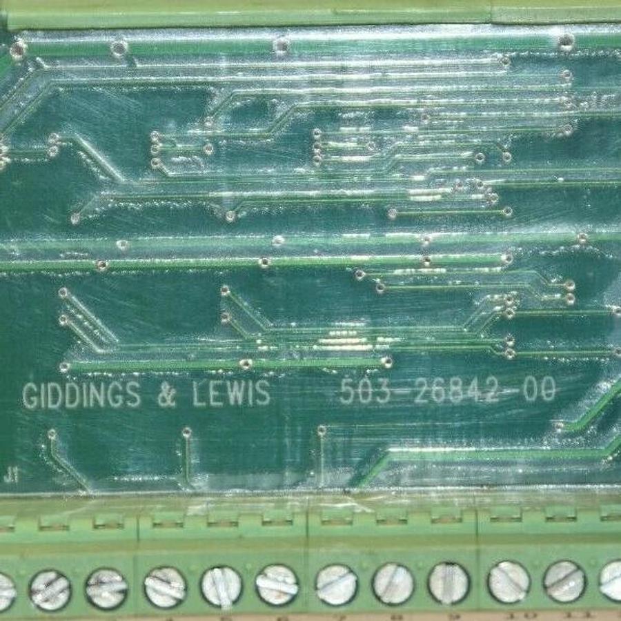 Used GIDDINGS & LEWIS 503-26842-00 5032684200 Interbus