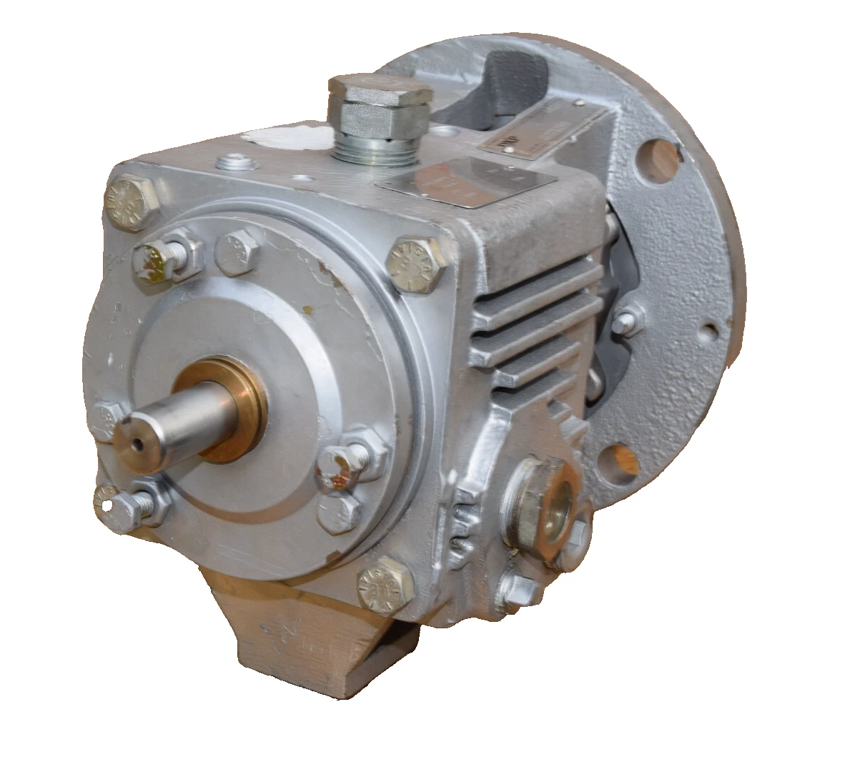 PumpWorks Industrial DXP PWA Pump 415-18-0032 450160976 1x1.5x6 1x1-1/2x6 Refurb