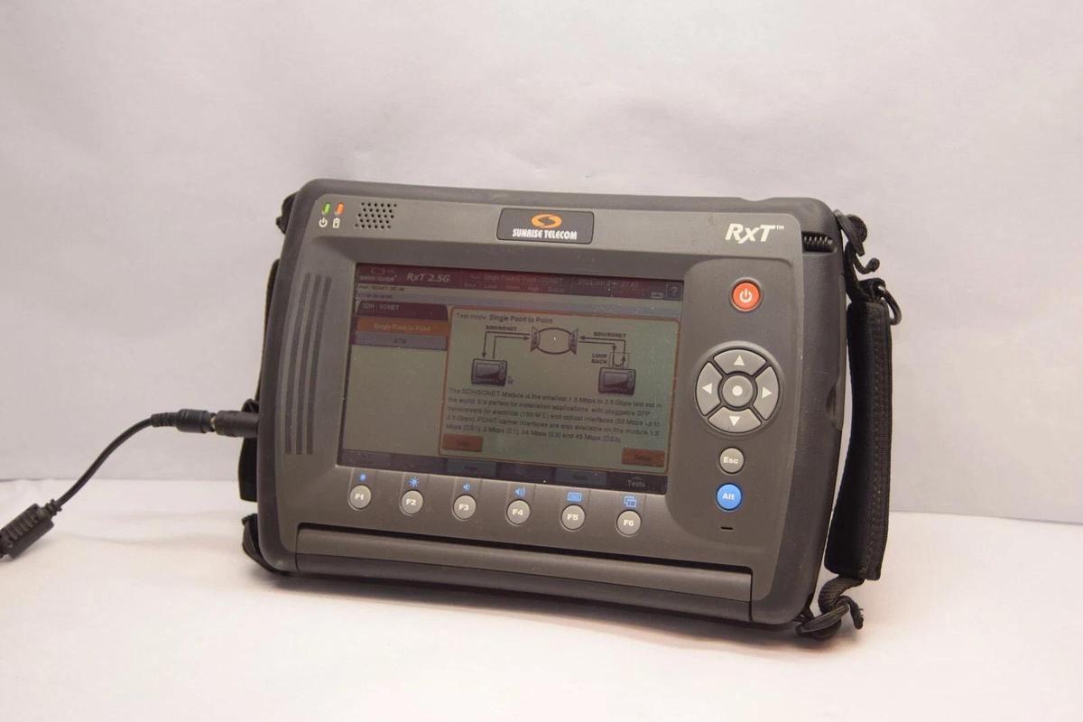 Used Sunrise Telecom RxT-1000  RxT-2000A Test Platform Adapter Wifi 2.5G MTT Modules