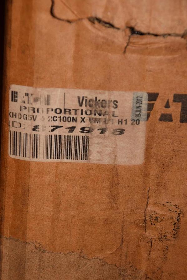Eaton Vickers Electro-Hydra Proportional Valve KHDG5V-5-2C100N-X-VM-U1-H1-20 NEW