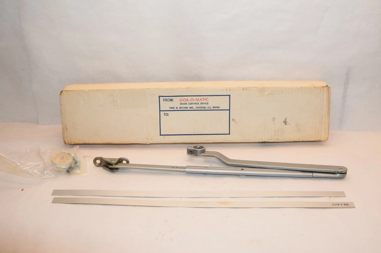 DOR-O-MATIC 5769 - 975 5769-975 5769975 Fire Eye Door Control Arm Package