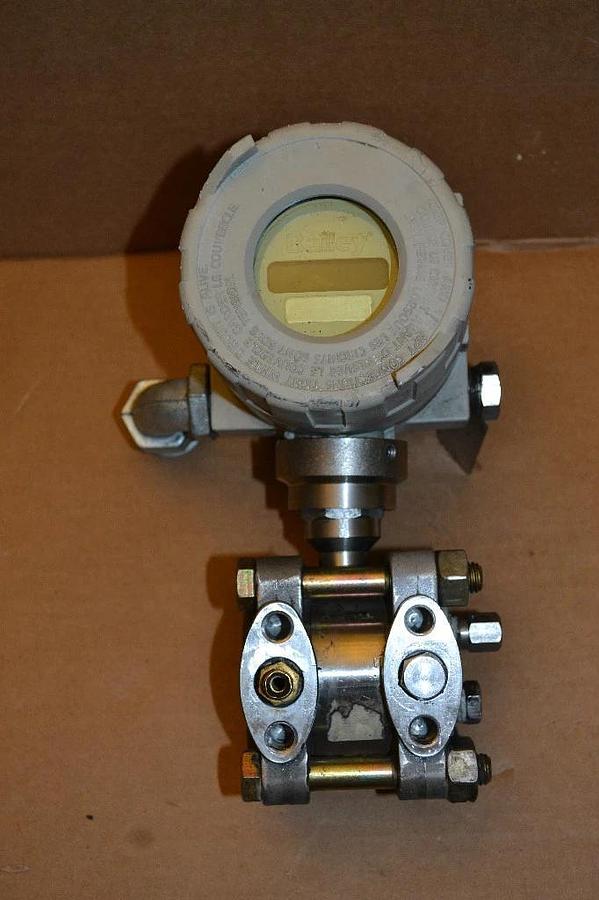 Used BAILEY TRANSMITTER BCN 4-20MA WS6012347B 750 SER: 3711