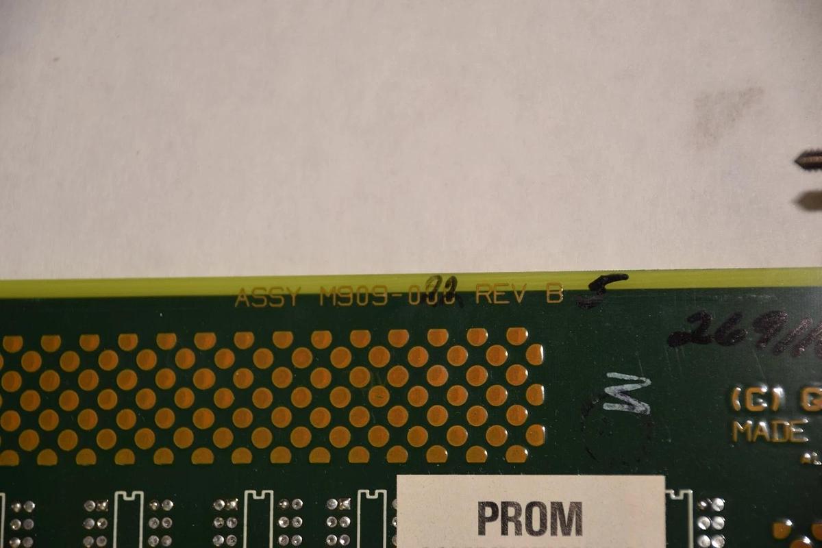 Used AEG / MODICON M909 M909-022 M909022 REV B MEMORY MODULE