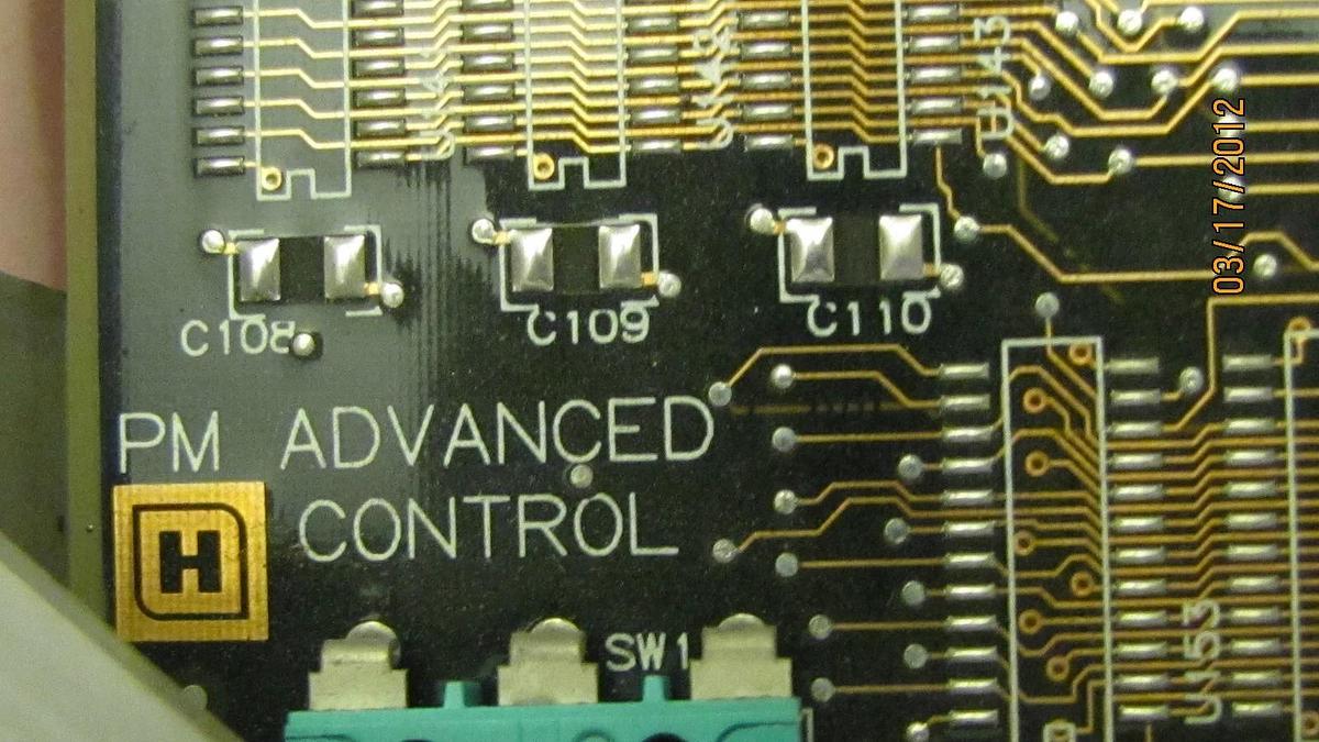 Used HONEYWELL CIRCUIT BOARD CARD 51304518-100 D1 51304518100D1 ADVANCED CONTROL