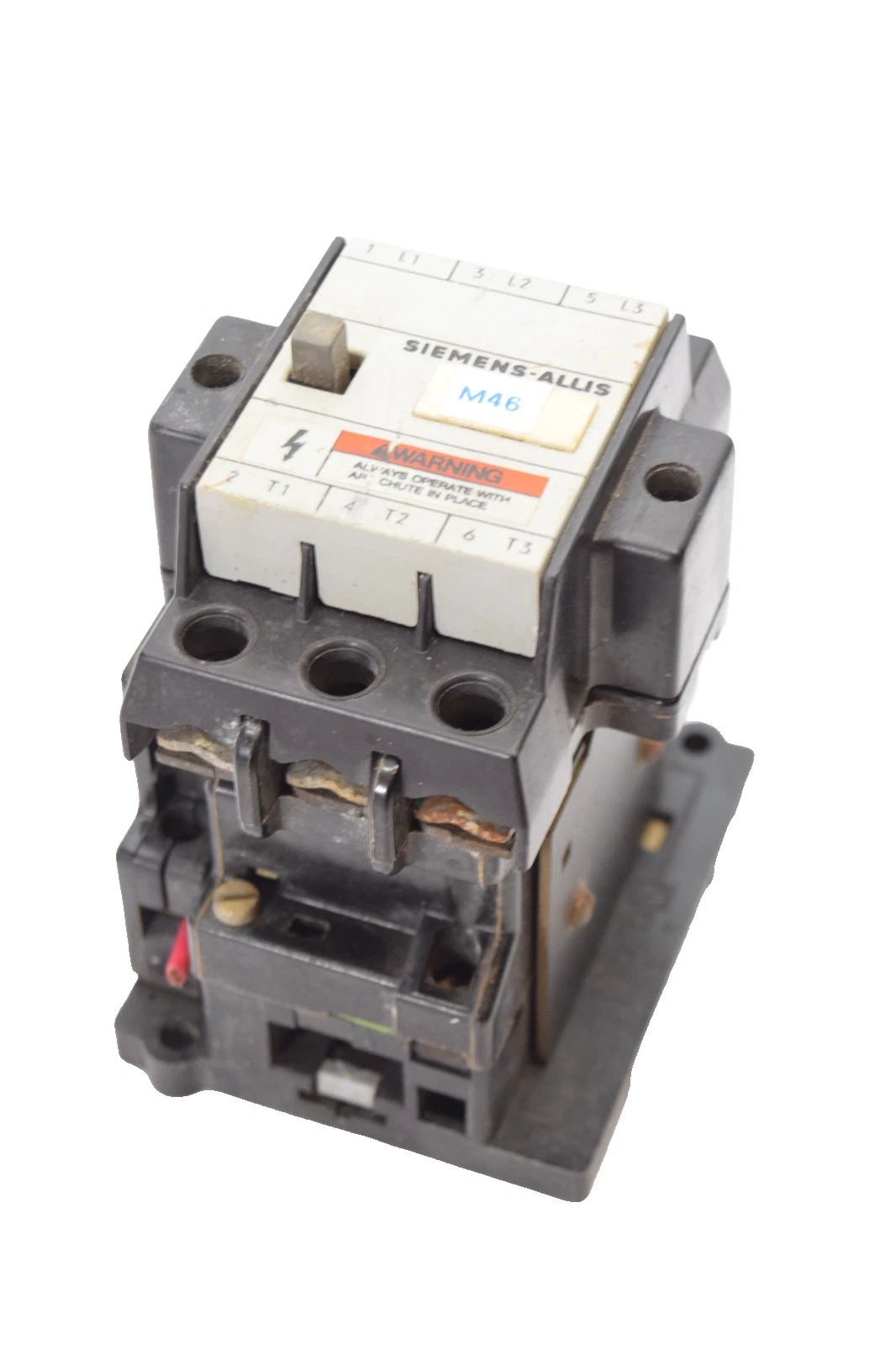 Used Siemens Allis  Size 0 Contactor CXL00*3 CXL003 CXL00-3