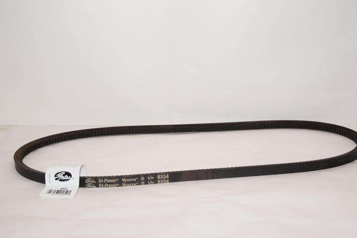 (NEW) GATES BX54 9013-2054 Tri-Power Cogged V-Belt