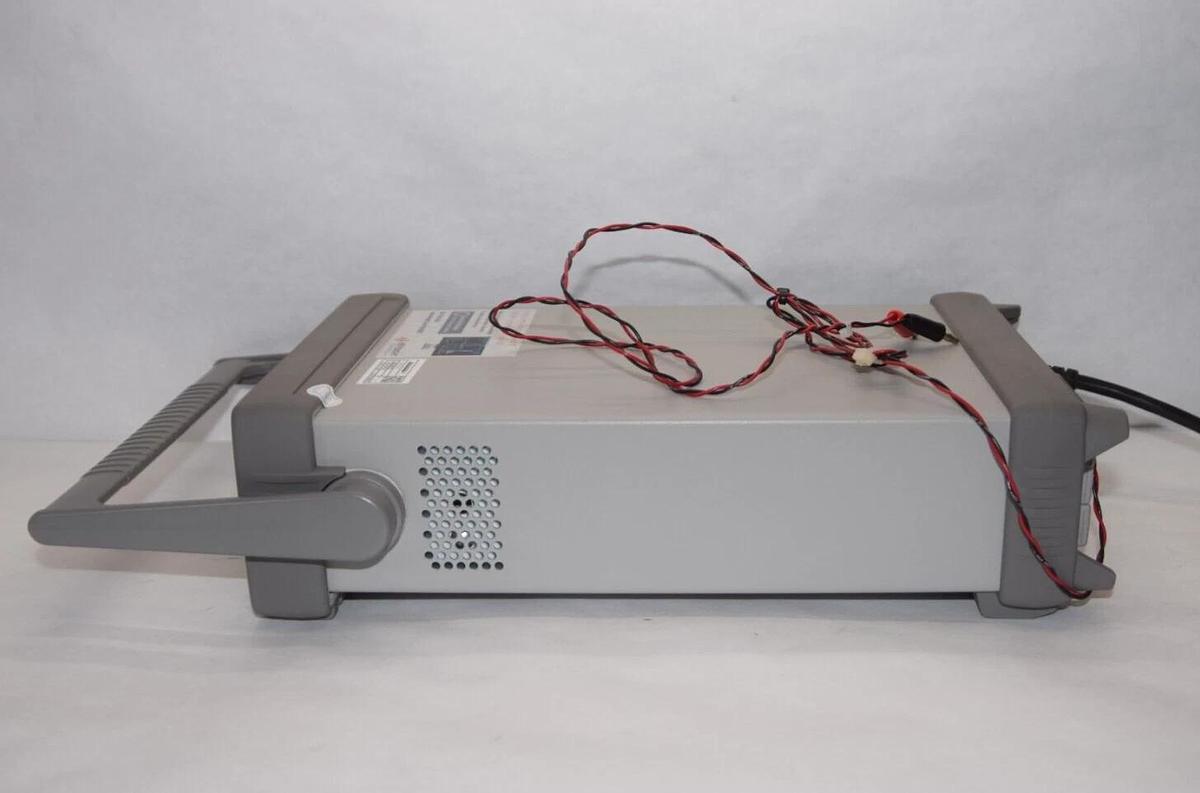 Used HP Keysight 34970A Data Aquisition Switch Unit w/ Keysight 34901A 20 Channel