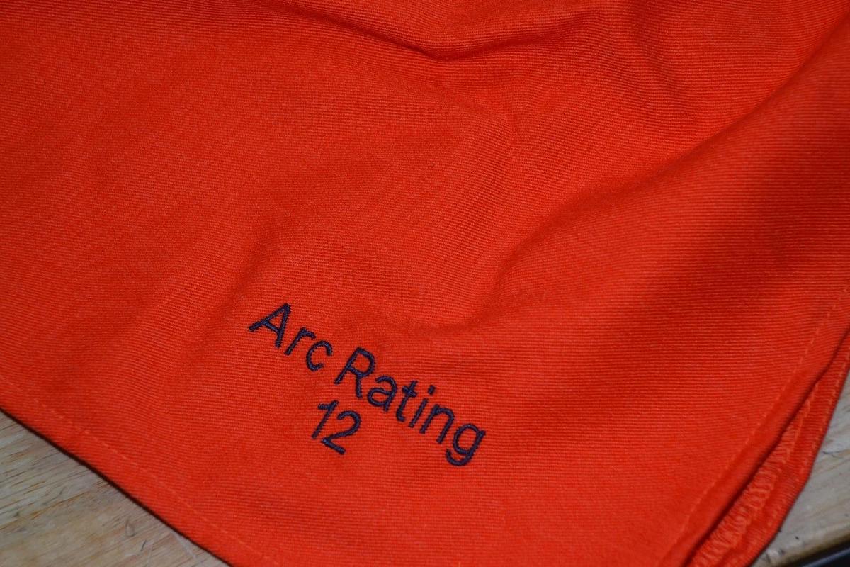 (New) NSA WESTEX INDURA  Arc Flash Protection Hood ARC 12 107582 D-2 ULTRA SOFT