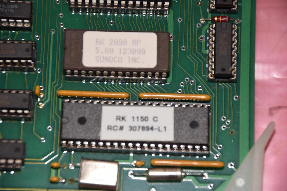 Used EARNHARDT LEIMER RK1150 RK 1150 RAPPER POWER BOARD