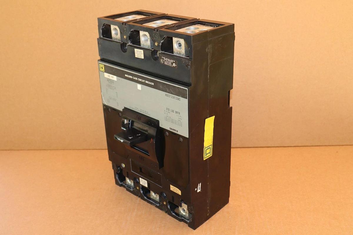 Square D Ciruit Breaker 600A MHP36600 600 Amp Ser. 2 3p 600v REFURB