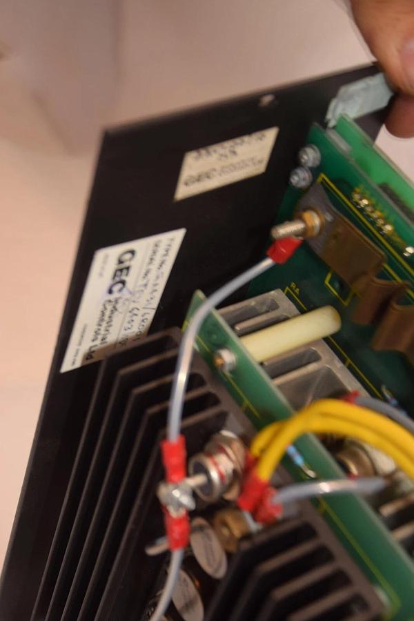 Used GEC Axis Controller Mk2, GEC GA431/4R001 , R-230-67.5 165