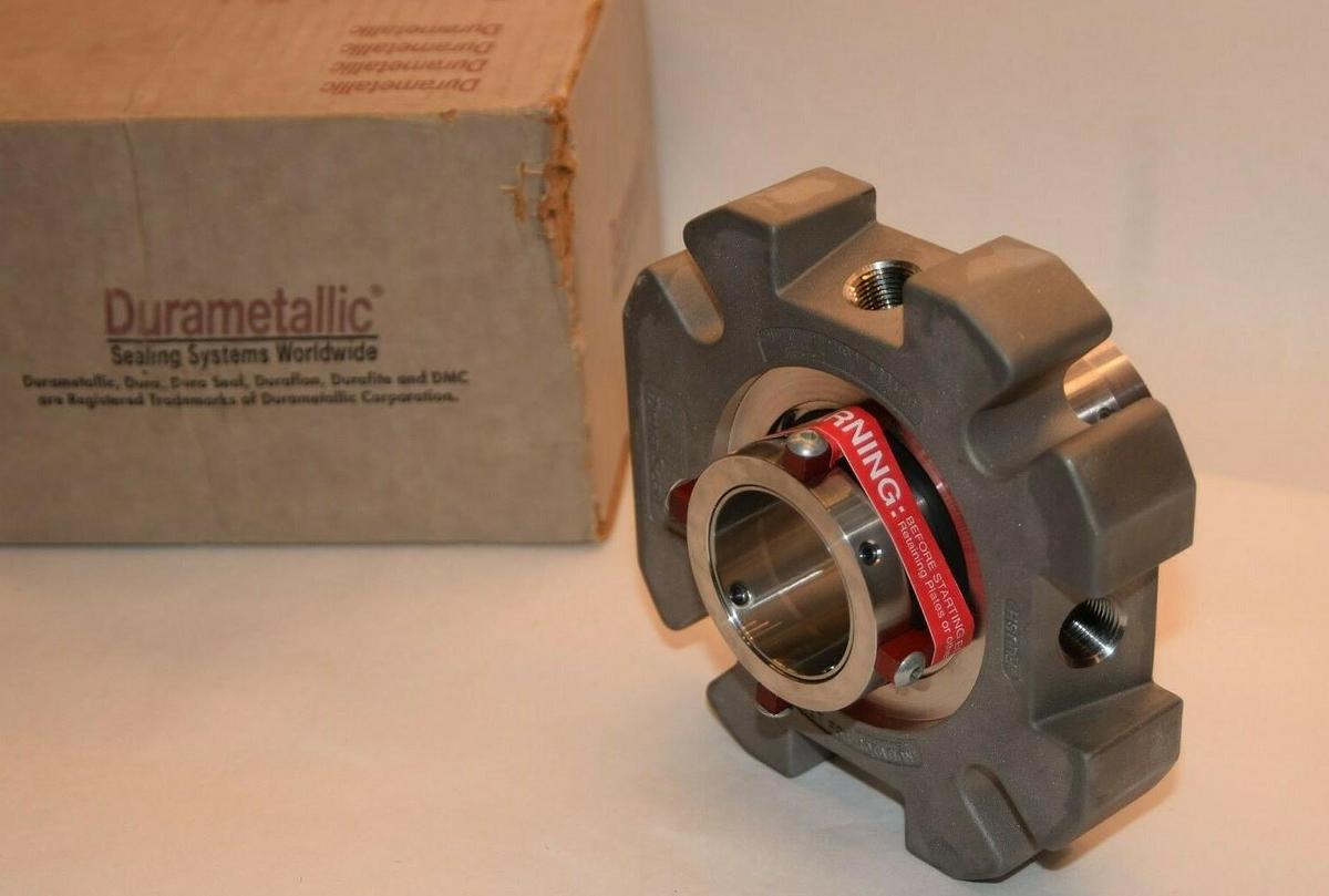 (NEW) DURA SEAL Durametallic EEKB213370B XI3B1875CX3 1.56" wl 1.75" Seal