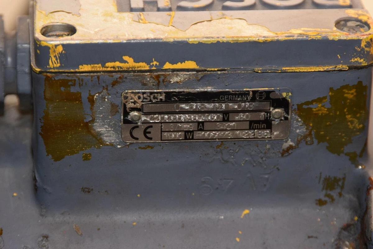 Used Bosch 0 618 120 013 Electric Vibrator Shaker  220 460 VAC 3ph 1000W  0618120013