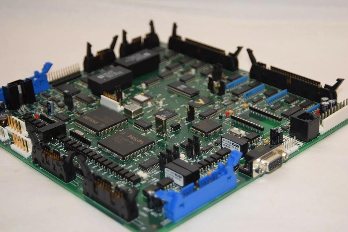 Used EMERSON / LIEBERT 02-797490-00 Rev 09 Monitor Circuit Board