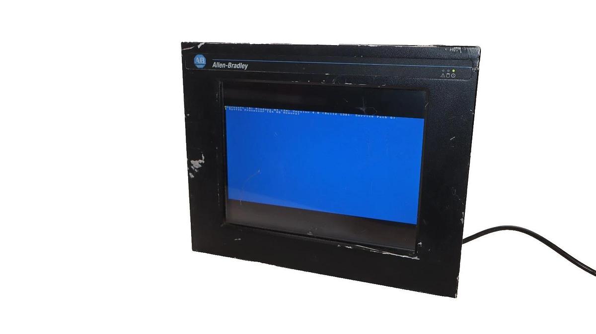 Used Allen Bradley 6181-EHBBBBZZZ Series B Industrial Computer Integrated Display